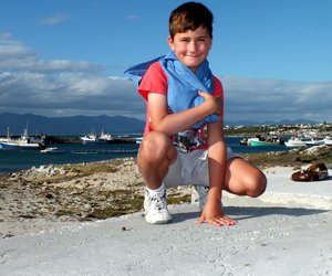 Opgewonde Besoekertjie